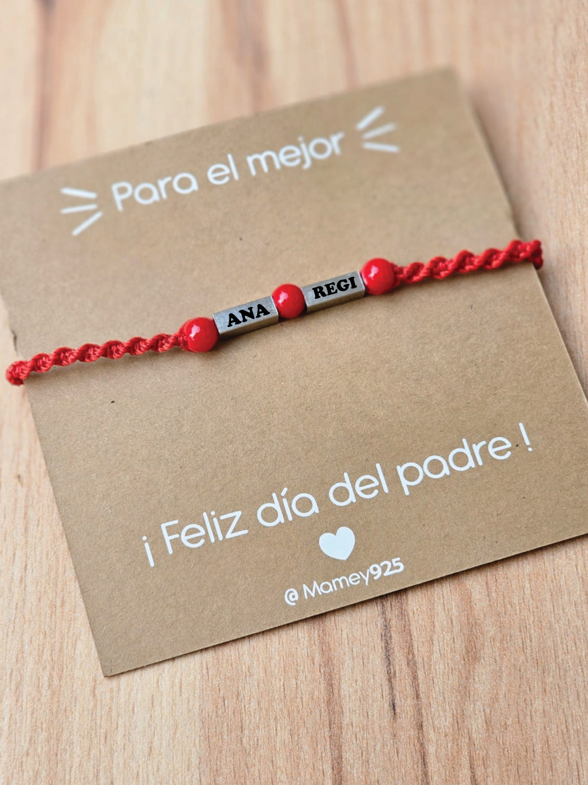 PULSERA MULTINOMBRES