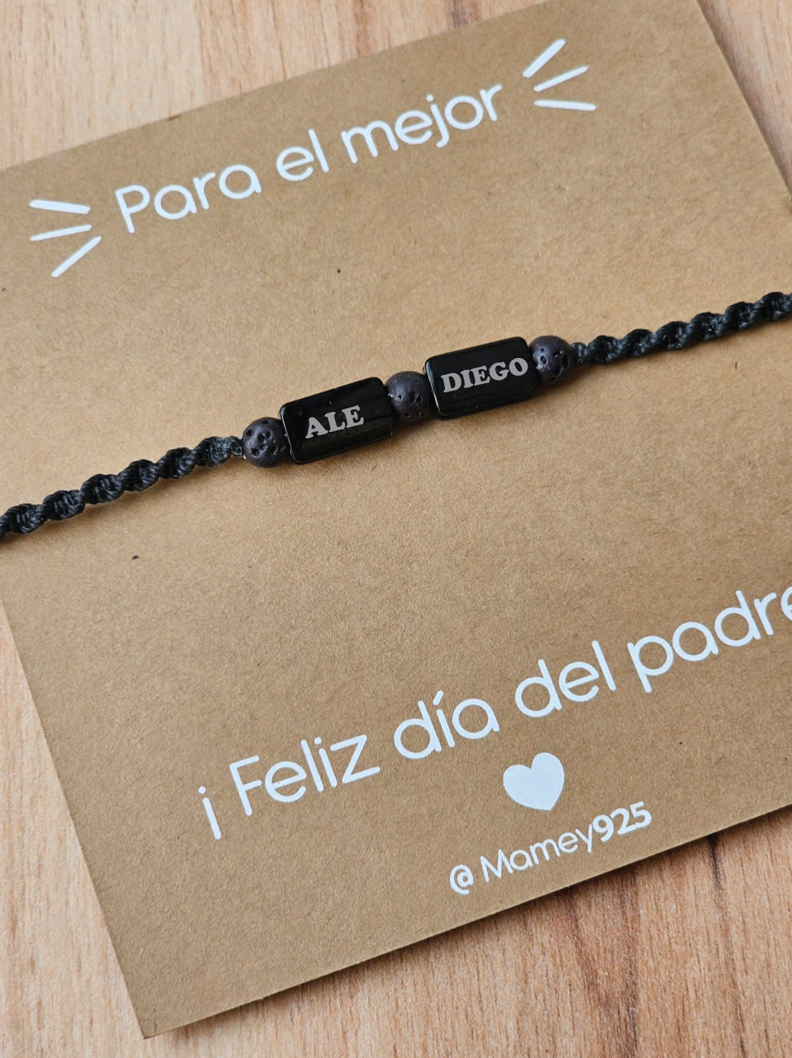 PULSERA MULTINOMBRES