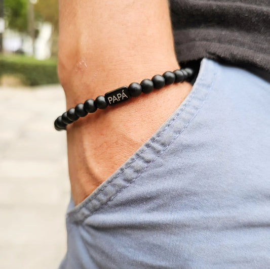 PULSERA PAPÁ ÓNIX