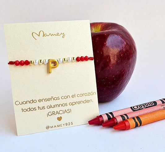 PULSERA INICIAL GRANDE
