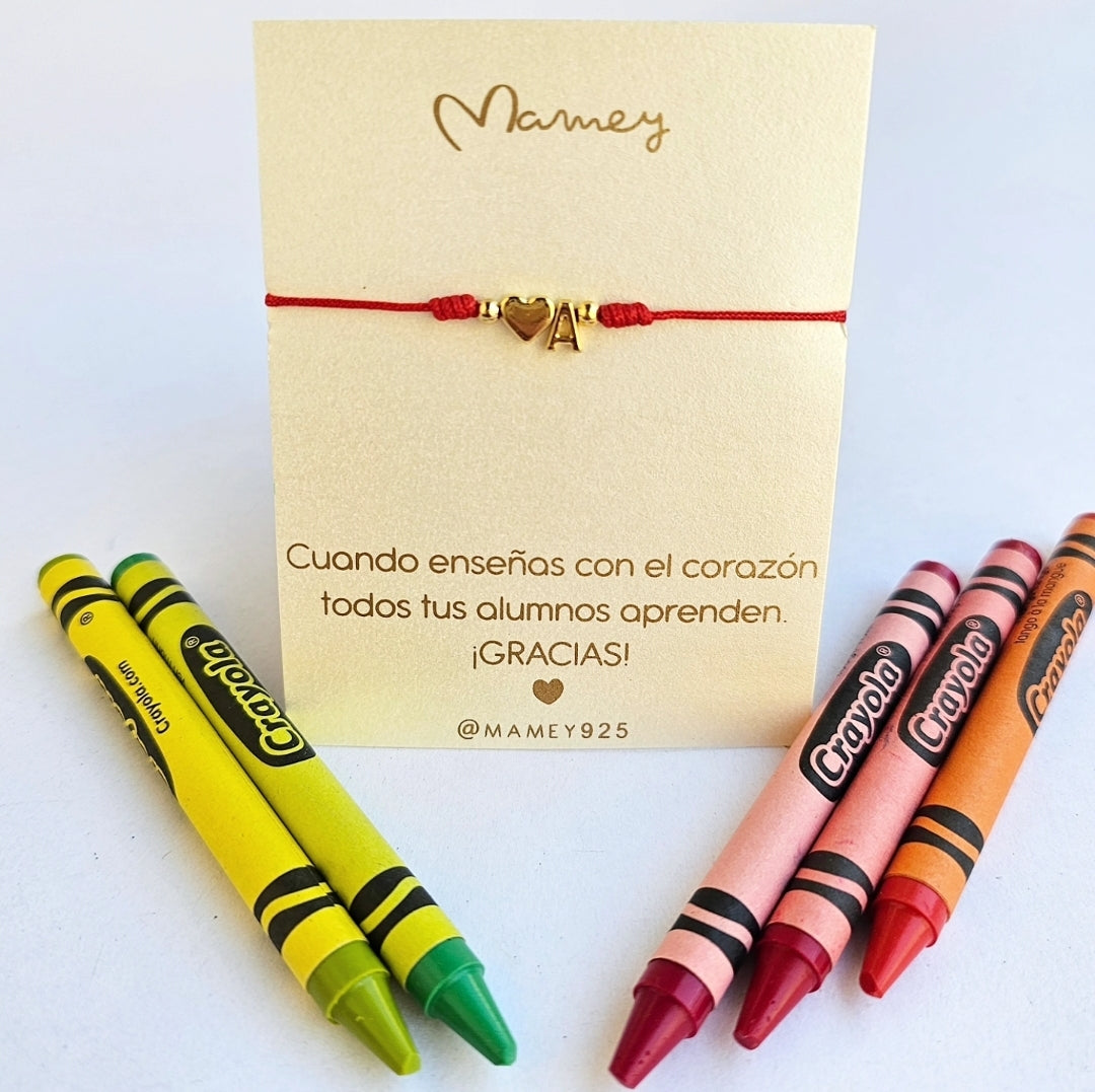PULSERA INICIAL MINI