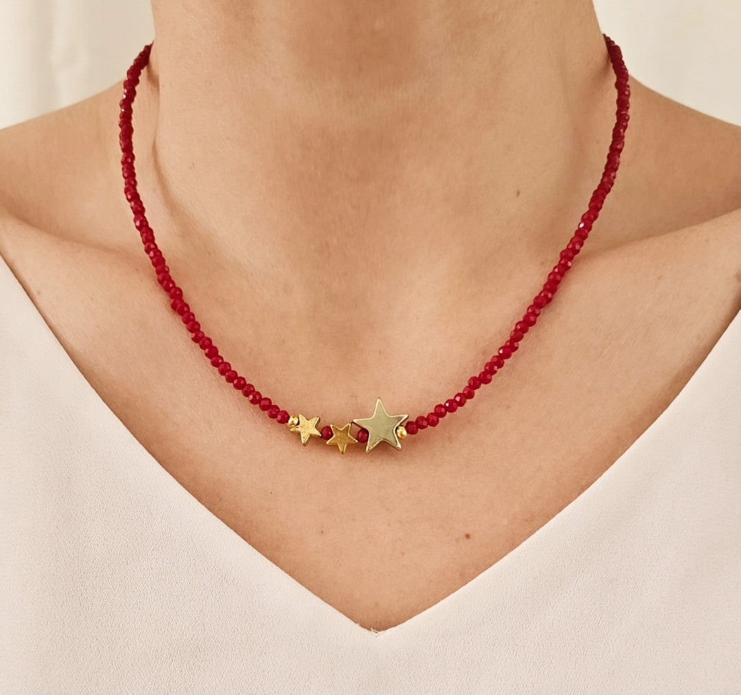 COLLAR ESTRELLITAS