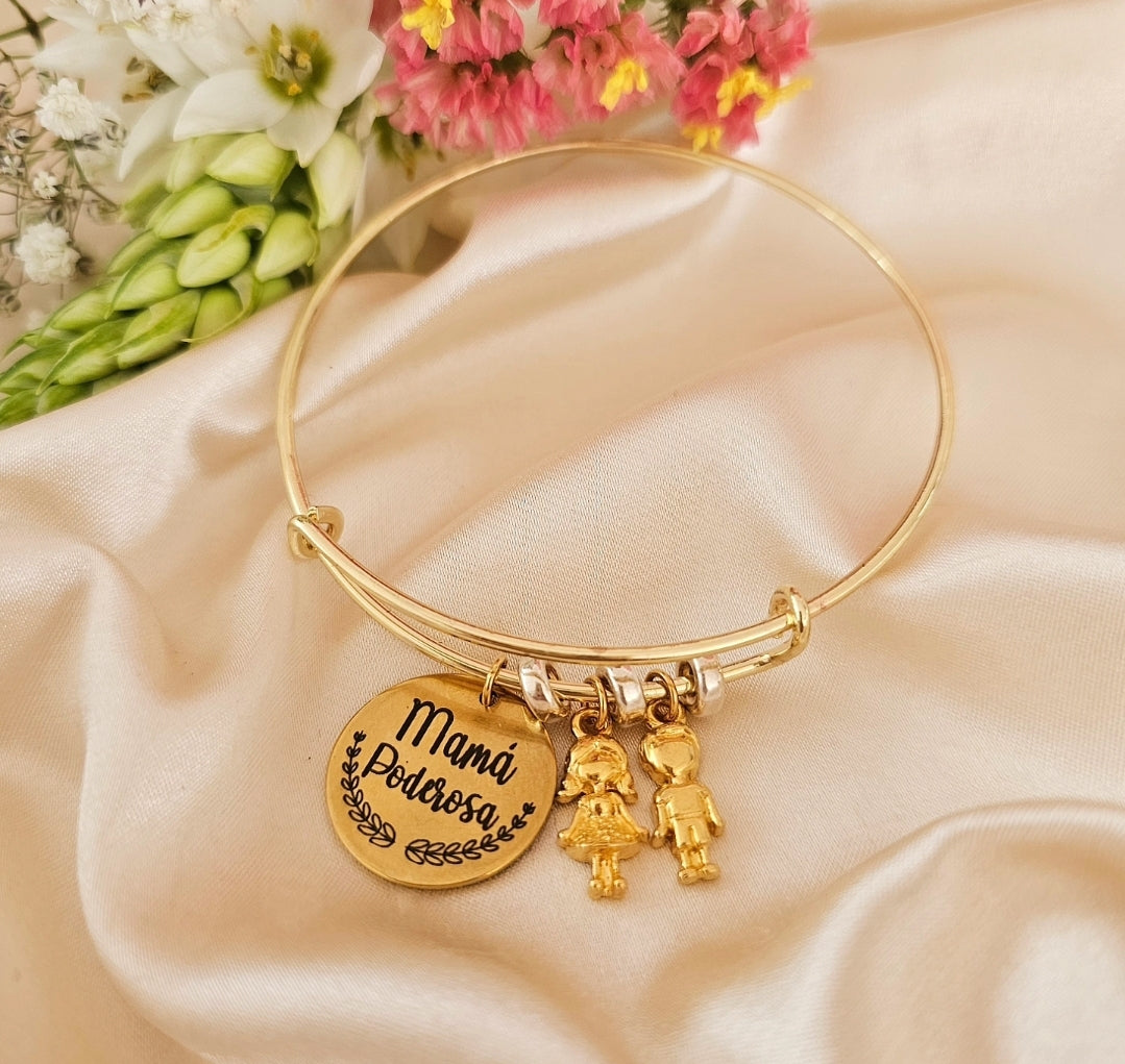 PULSERA CON CHARMS NIÑOS