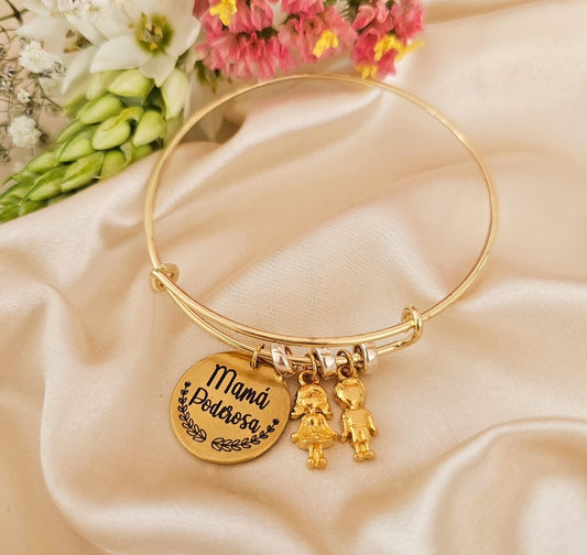 PULSERA CON CHARMS NIÑOS