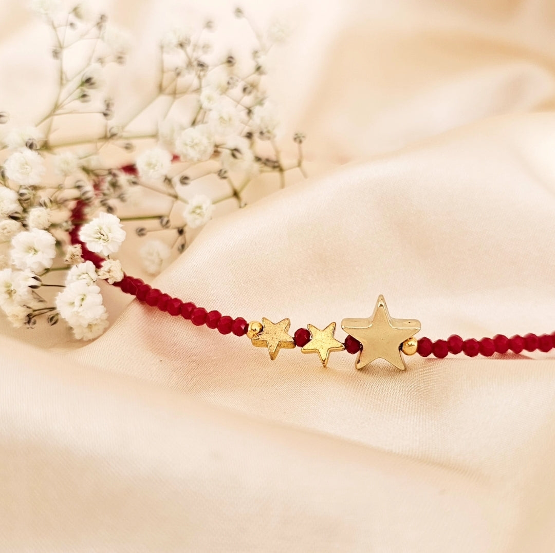 COLLAR ESTRELLITAS