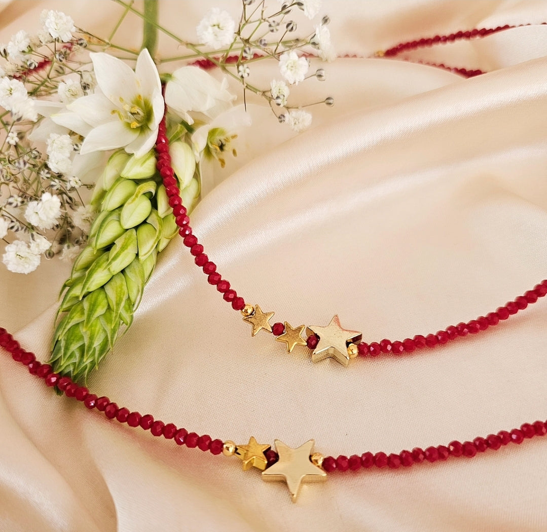 COLLAR ESTRELLITAS