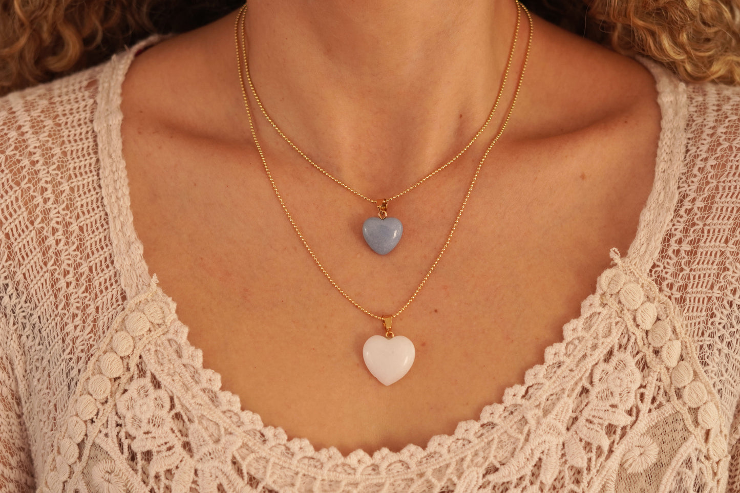 CORAZÓN MEDIANO CUARZO