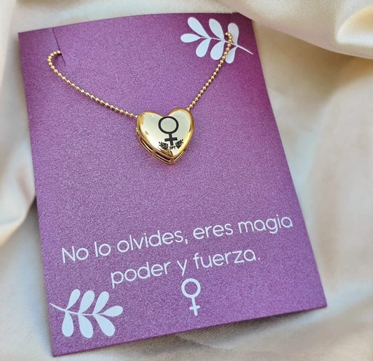 COLLAR LIBERTAD