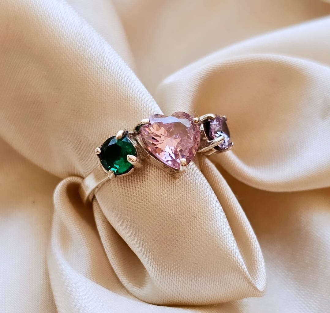 ANILLO MULTICOLOR