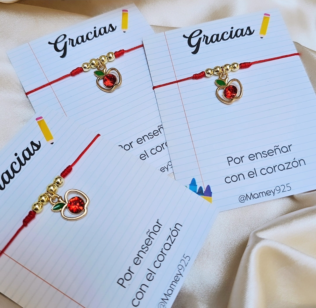 PULSERA BRILLO MAESTRA