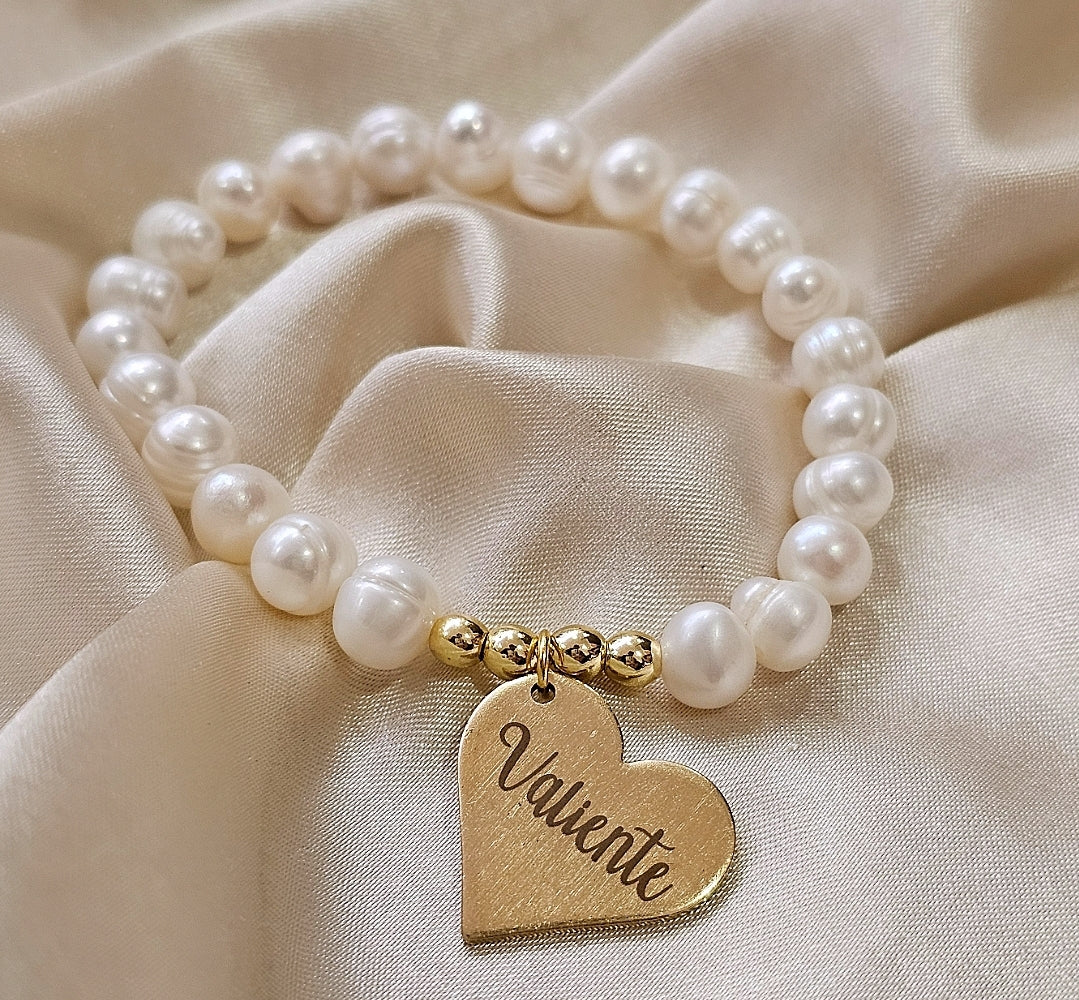 PULSERA PERLAS DE AMOR