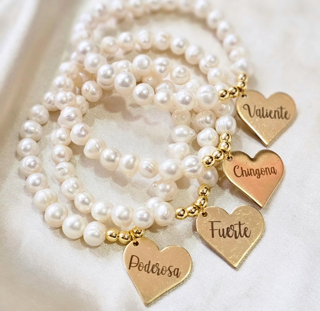 PULSERA PERLAS DE AMOR