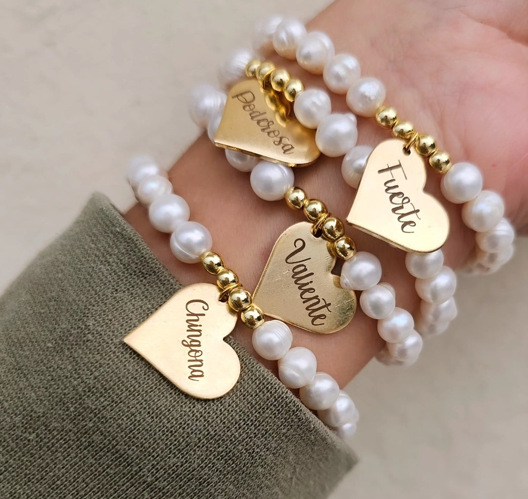 PULSERA PERLAS DE AMOR