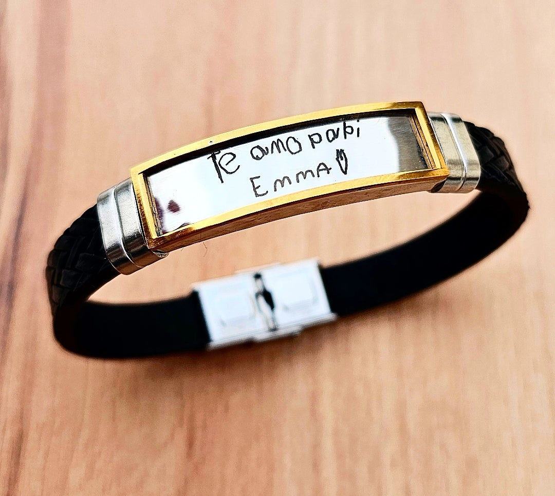 PULSERA MARCO DORADO