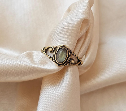 ANILLO PIEDRA LUNA GARIBOLEADA