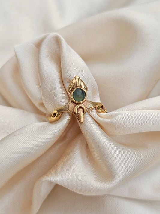 ANILLO ÁGATA CETRO REAL