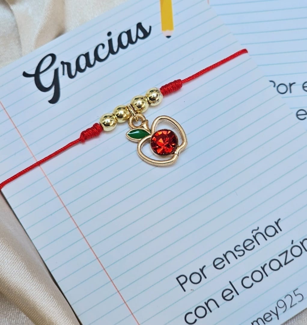 PULSERA BRILLO MAESTRA