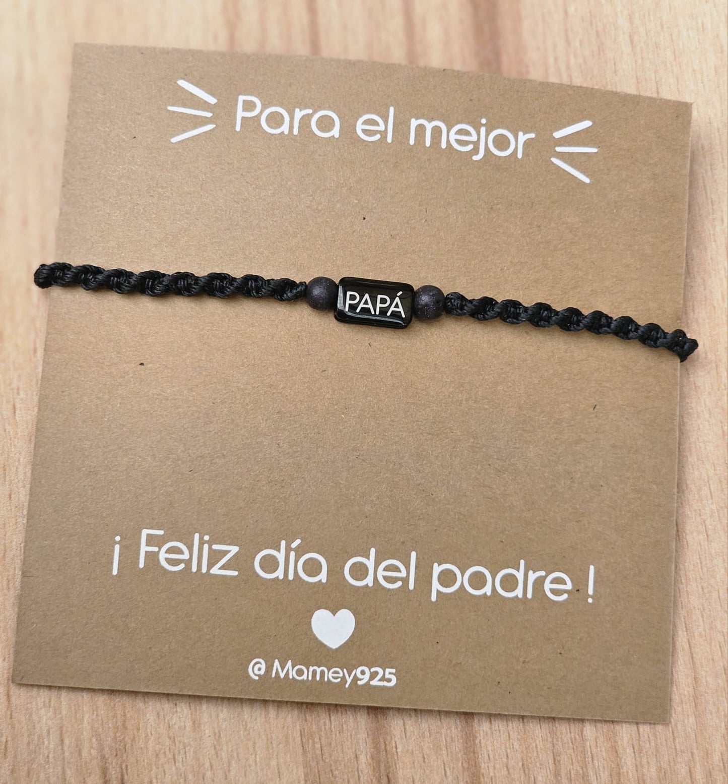 PULSERA MULTINOMBRES