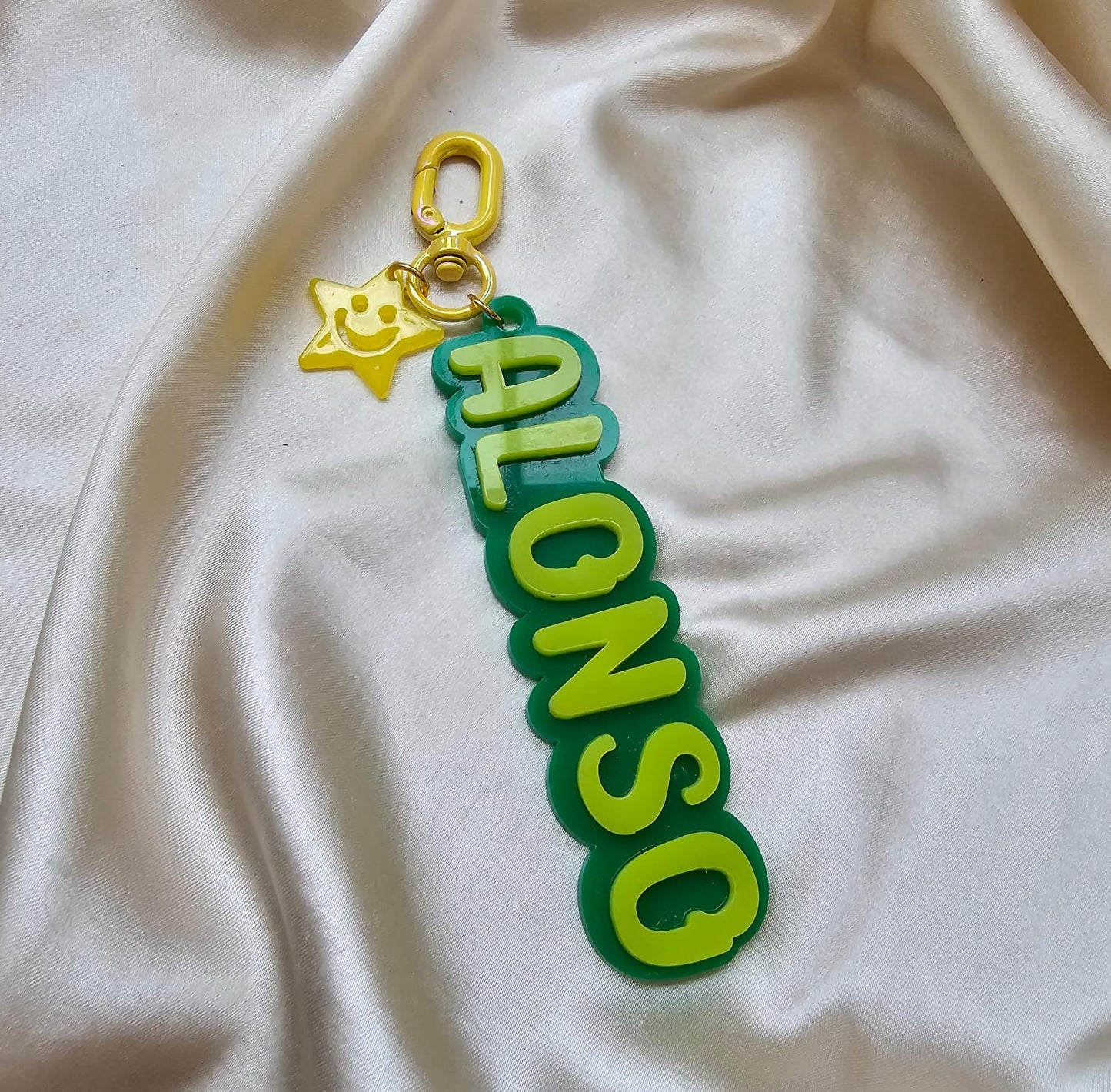 LLAVERO ACRÍLICO
