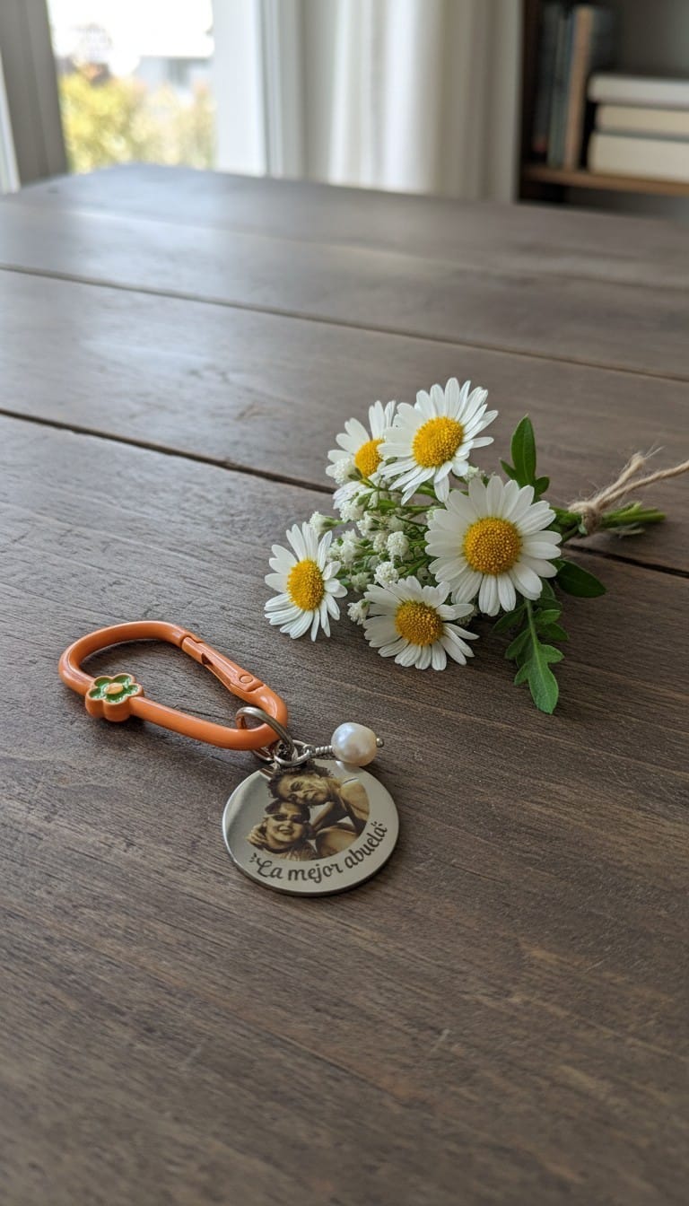 LLAVERO FLORAL