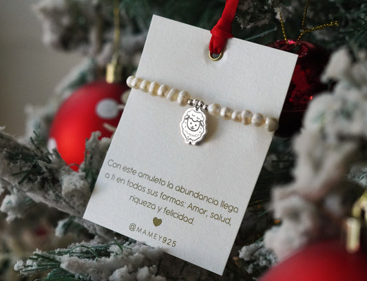 BORREGO APERLADO PLATA