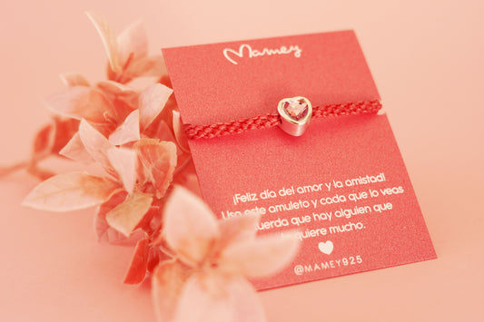 PULSERA AMOR BRILLANTE