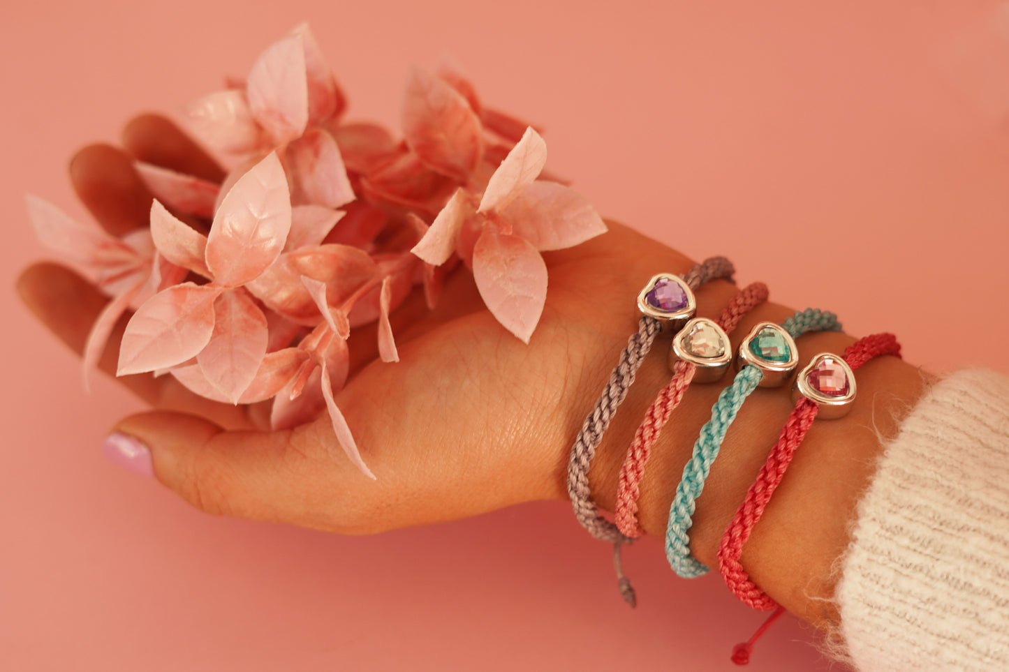PULSERA AMOR BRILLANTE