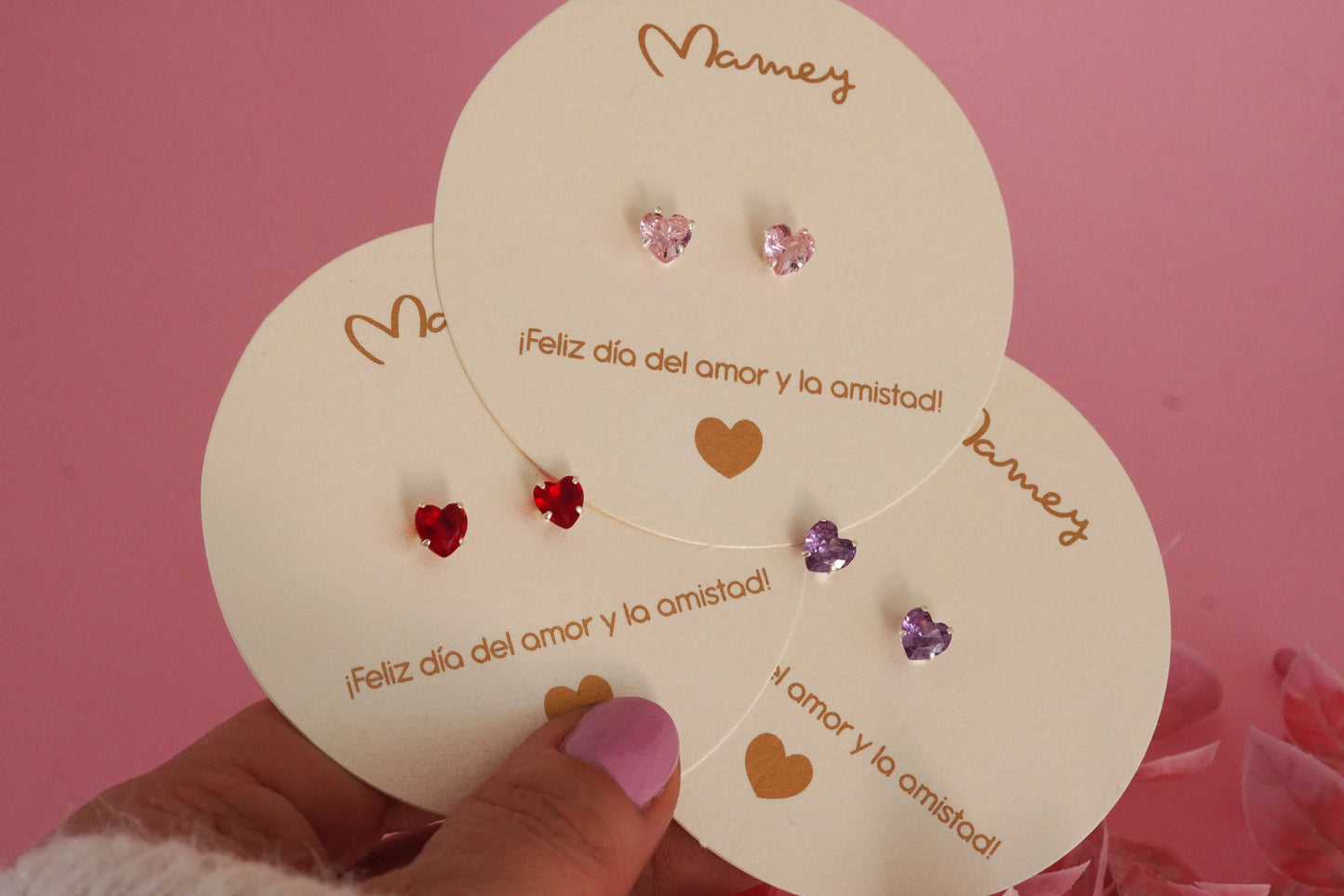 BROQUELES AMOR BRILLANTE