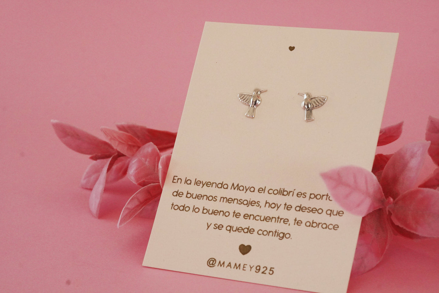 BROQUELES MENSAJERO DE AMOR