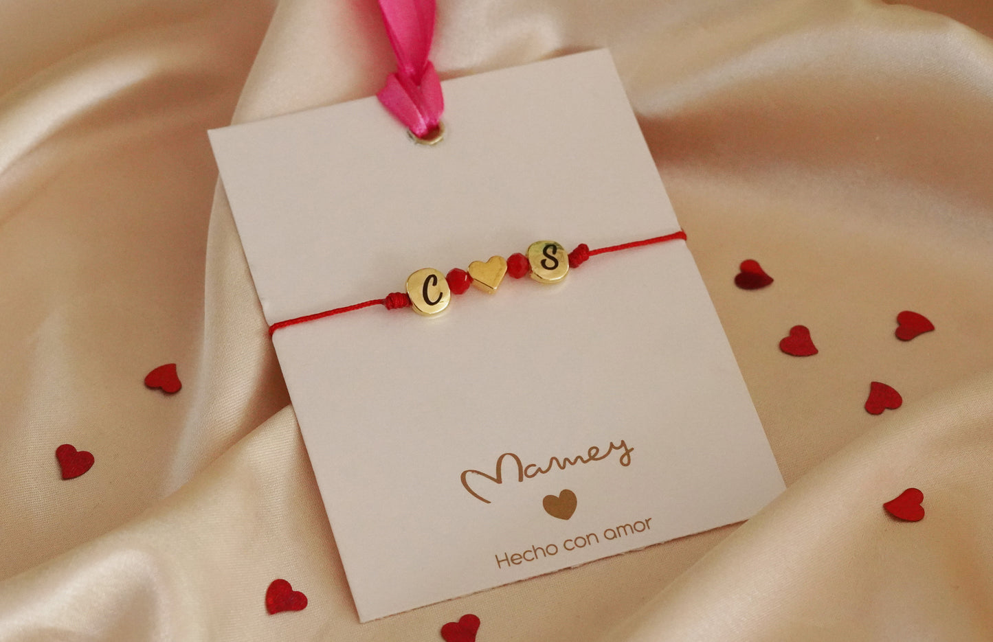 PULSERA SUERTE DE AMOR