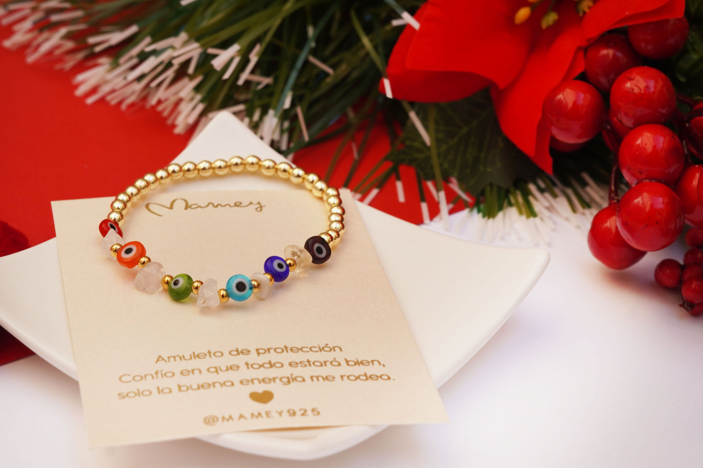 OJOS PROTECTORES CHAKRAS