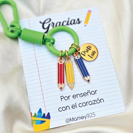 LLAVERO ESCUELA