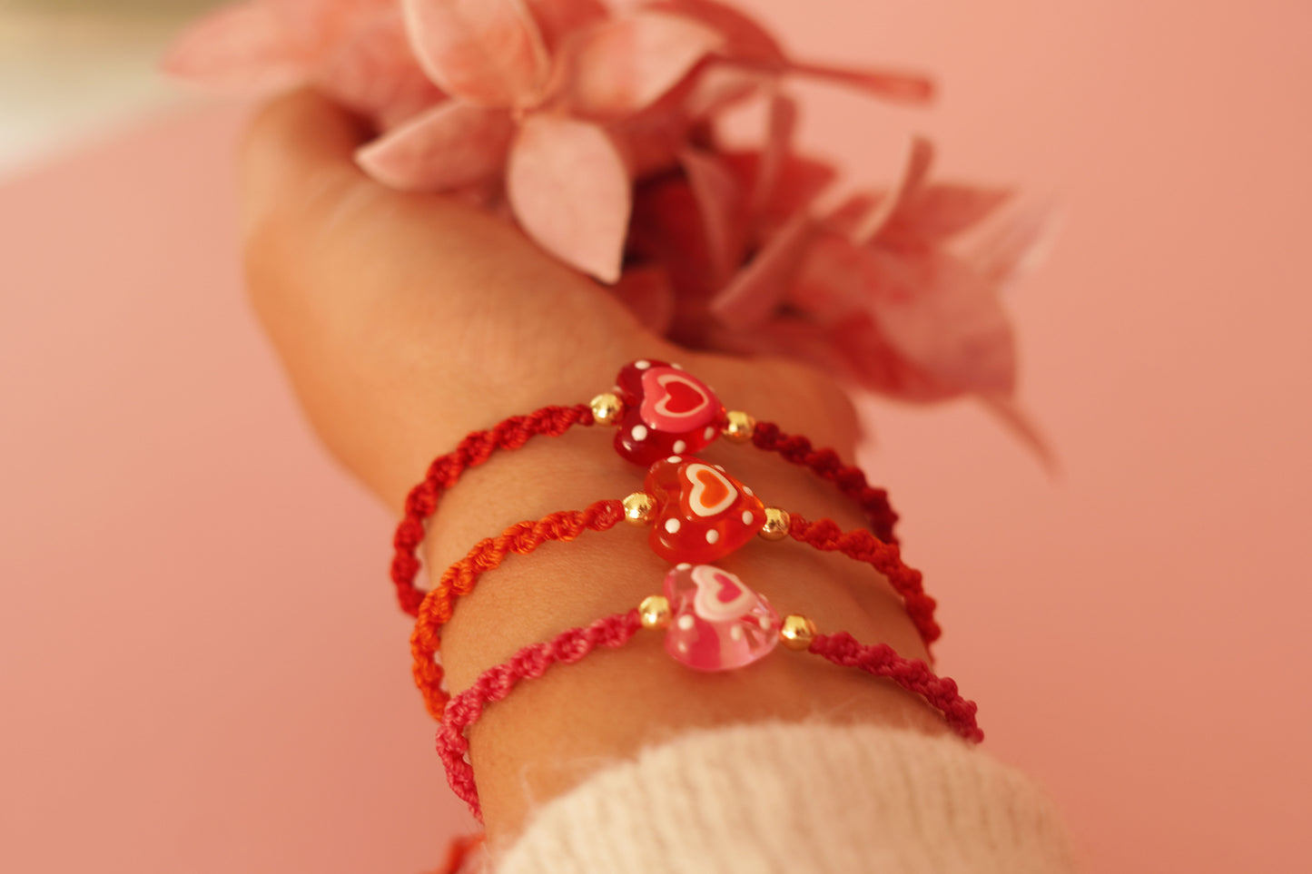 PULSERA AMOR MEXICANO