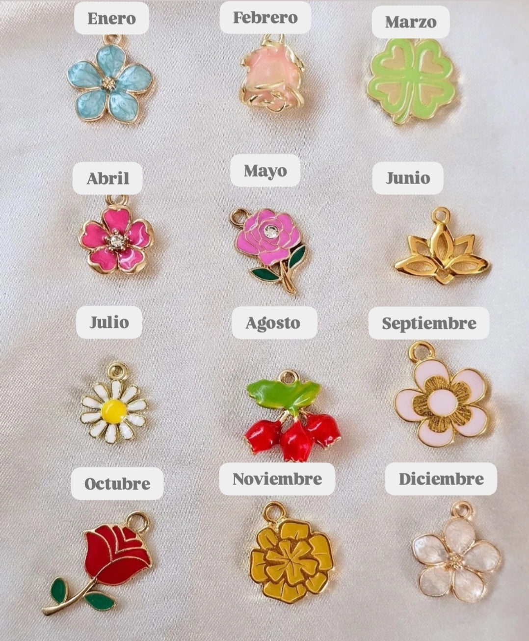 PULSERA FLORES & HIJOS