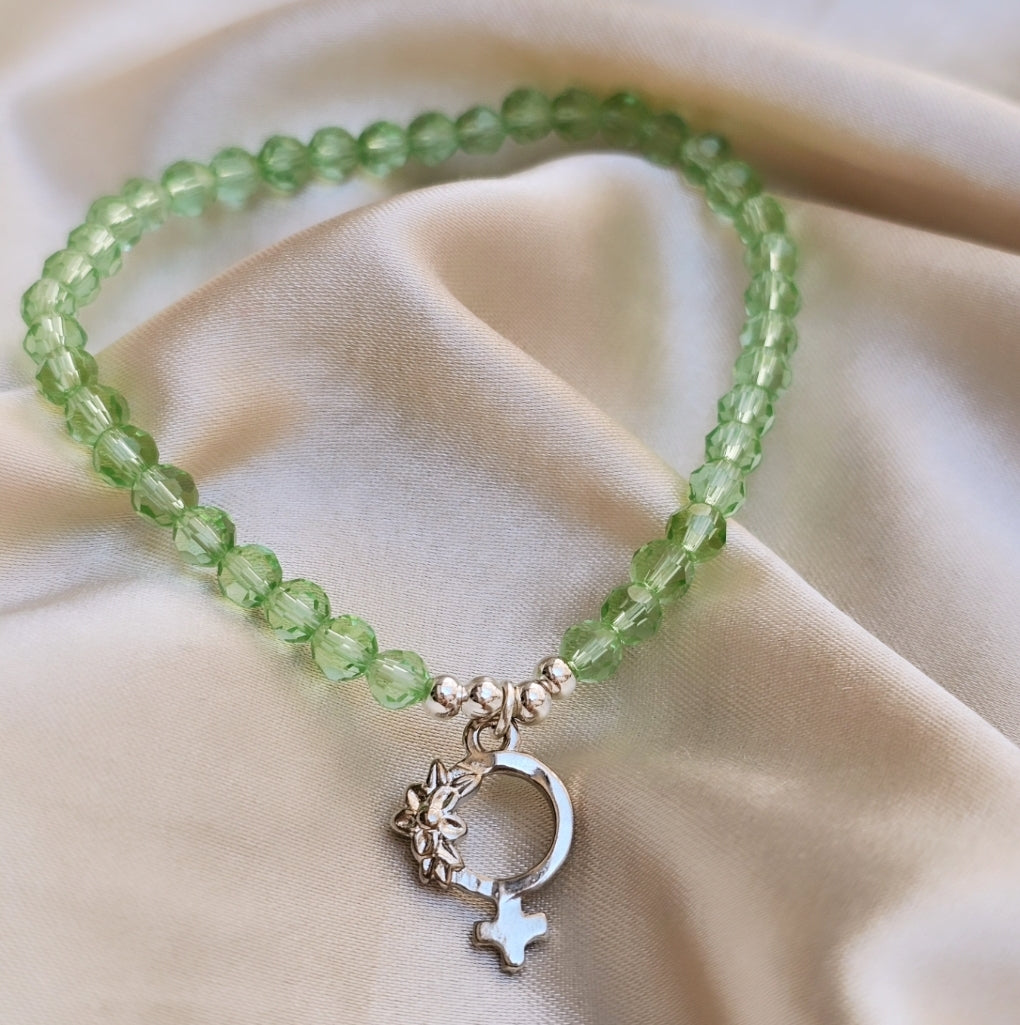 PULSERA 8M CRISTALES