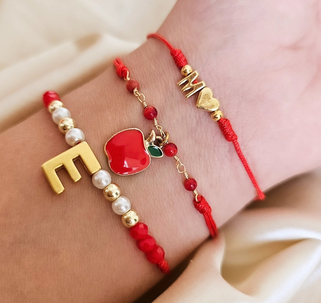 PULSERA INICIAL GRANDE