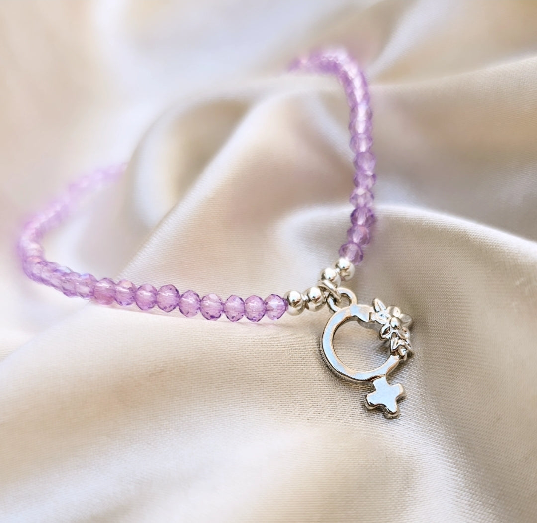 PULSERA 8M CRISTALES