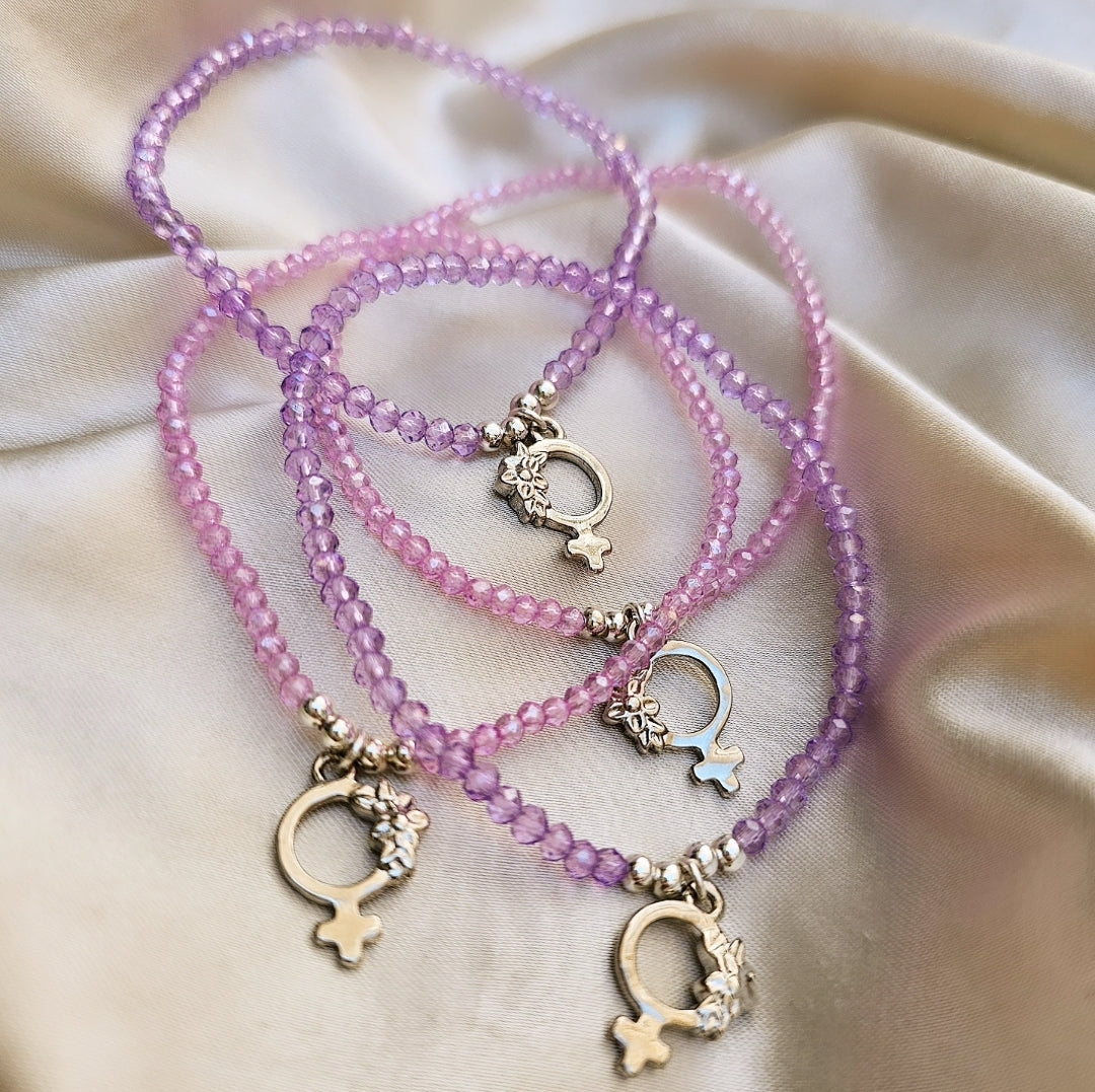 PULSERA 8M CRISTALES