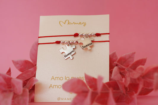 PULSERAS ROMPECABEZAS