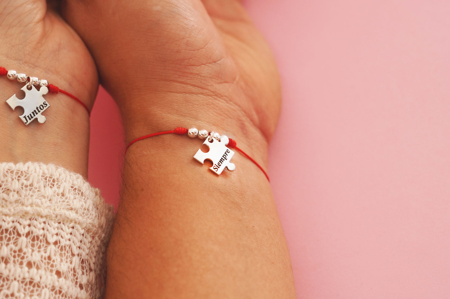 PULSERAS ROMPECABEZAS